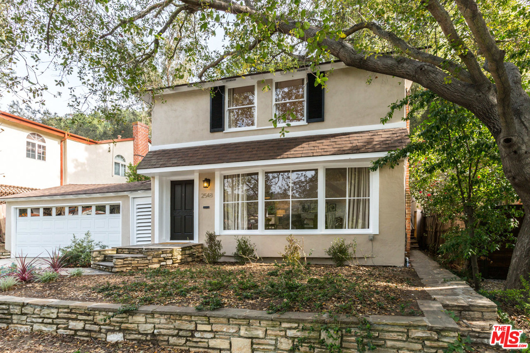 2548 East Glenoaks Boulevard Glendale, CA 91206 - Photo 1 of 37 front view of a house with a window