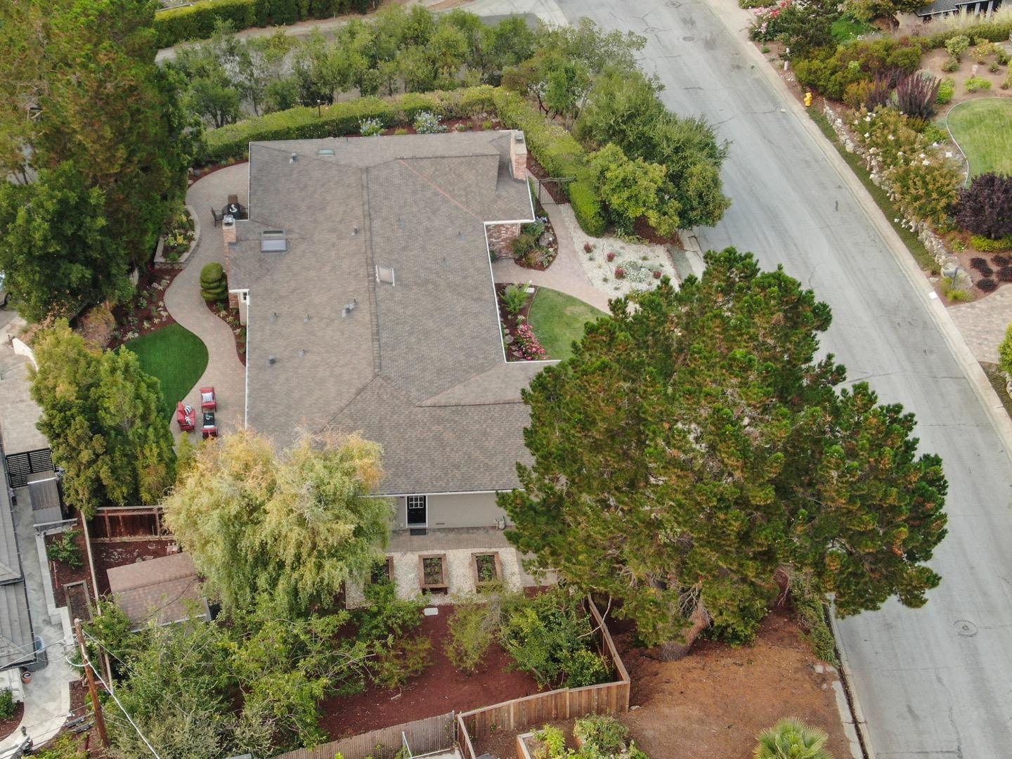 2250 Vía Maderos Los Altos, CA 94024 - Photo 35 of 36 an aerial view of a house