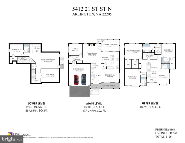 $2,475,000 | 5412 21st Street North, Arlington, VA 22205