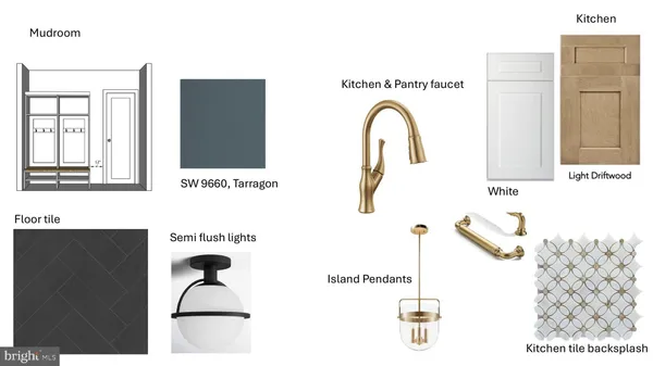 a bathroom with a bathtub sink and mirror