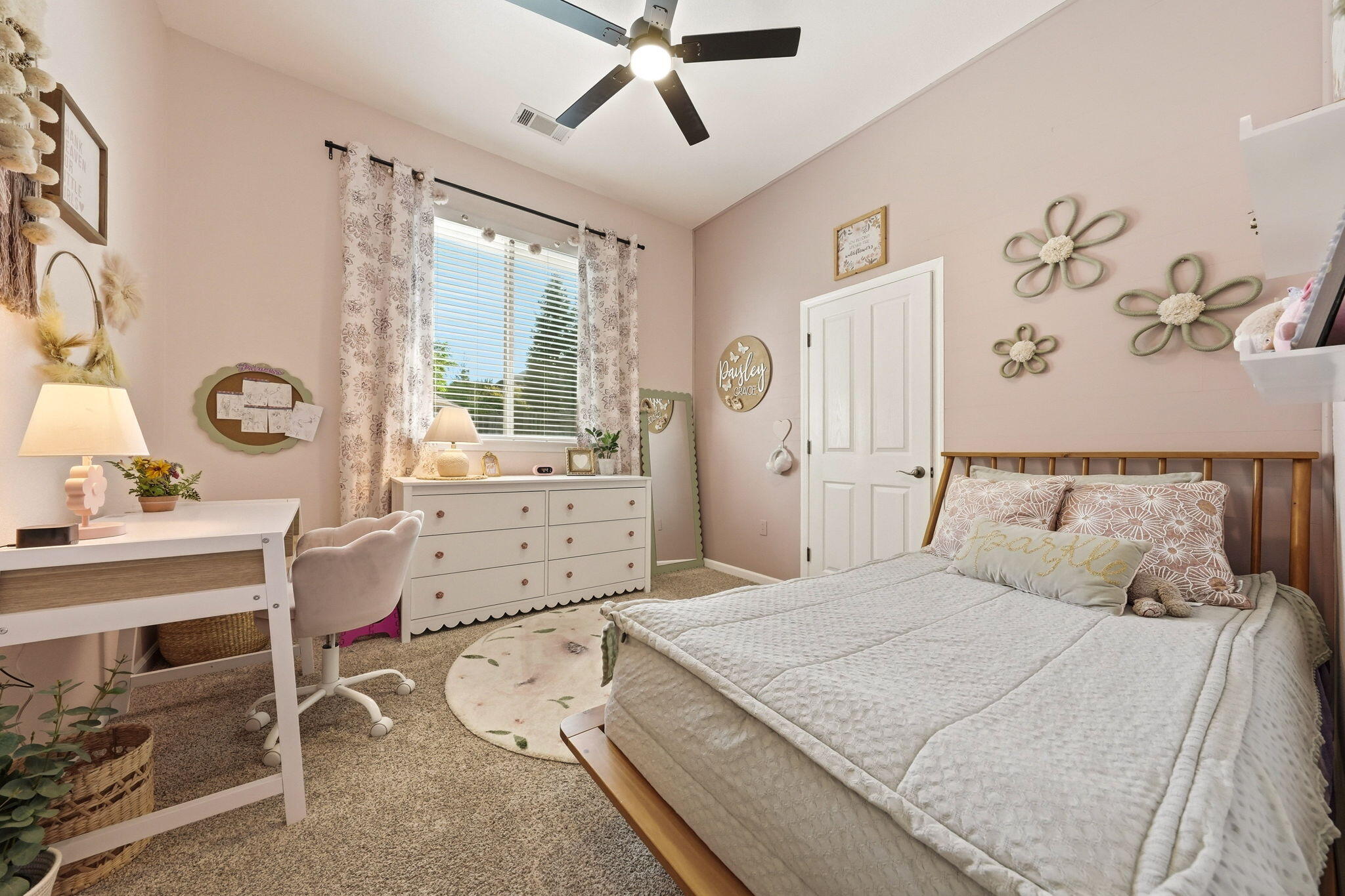 1030 Tulare Court Redding, CA 96003 - Photo 14 of 34 Bedroom 3