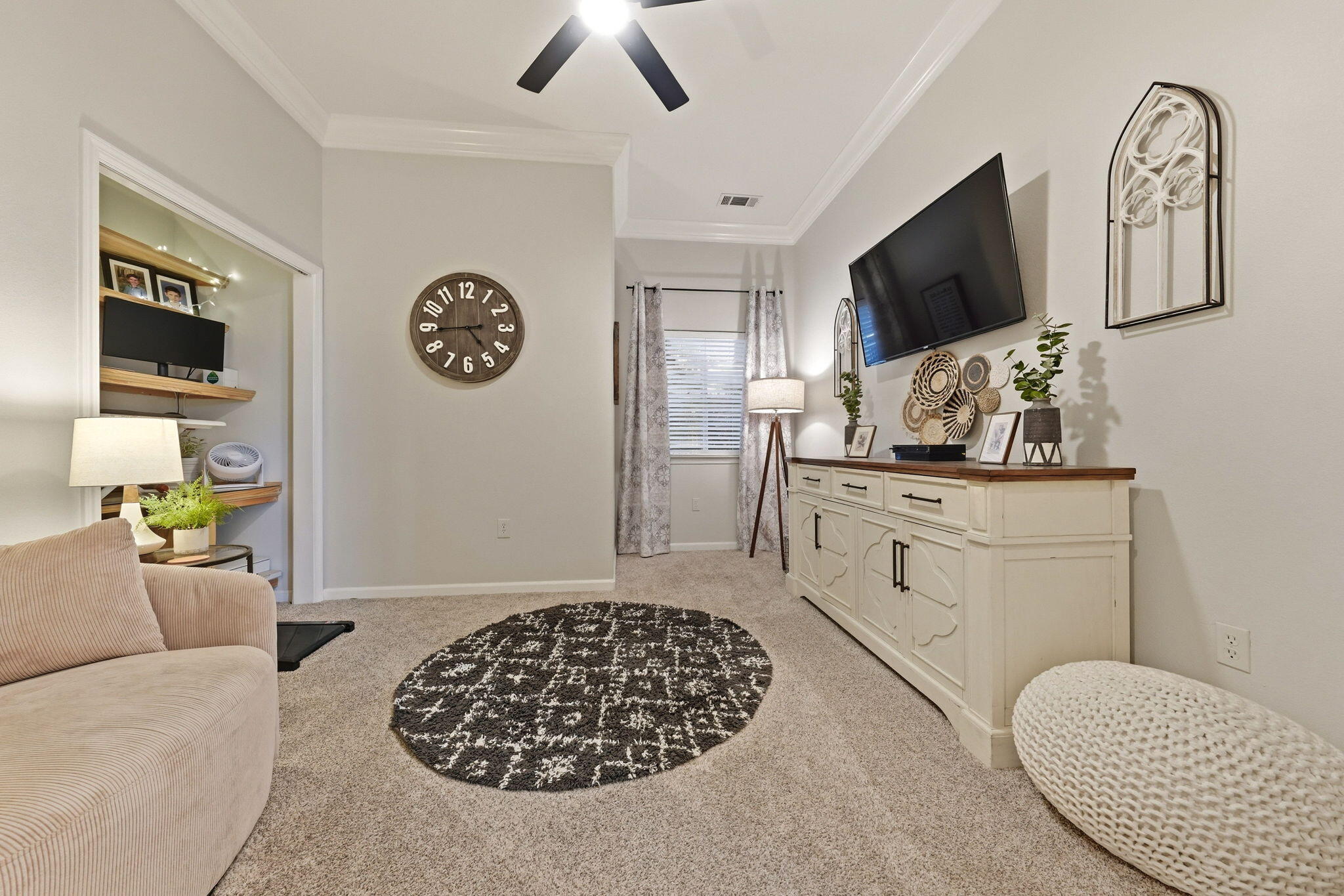 1030 Tulare Court Redding, CA 96003 - Photo 15 of 34 Bedroom 4/Office