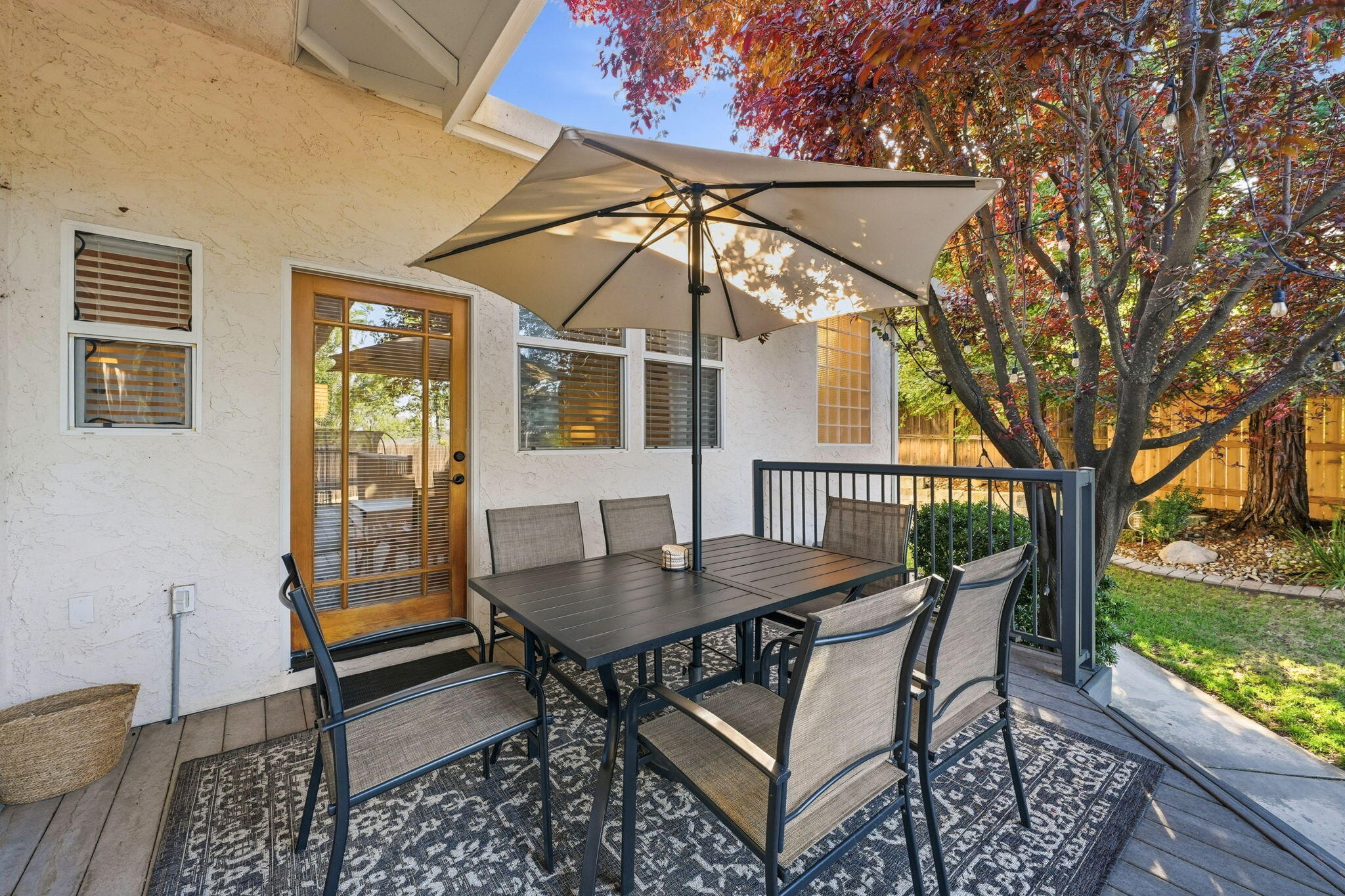 1030 Tulare Court Redding, CA 96003 - Photo 19 of 34 Covered Back Patio
