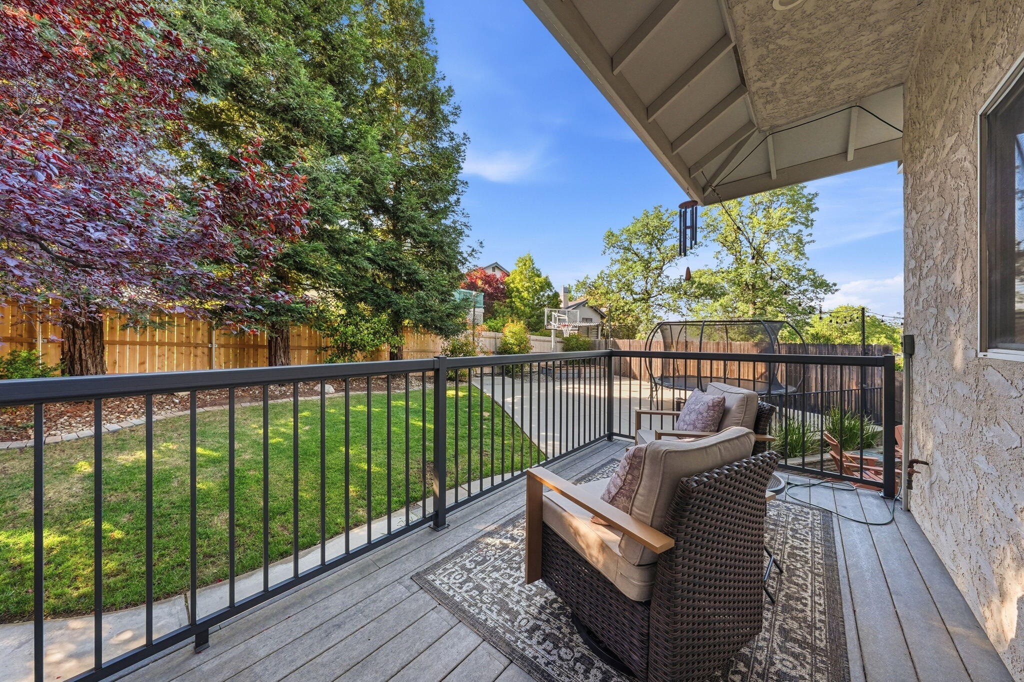 1030 Tulare Court Redding, CA 96003 - Photo 21 of 34 Covered Back Patio