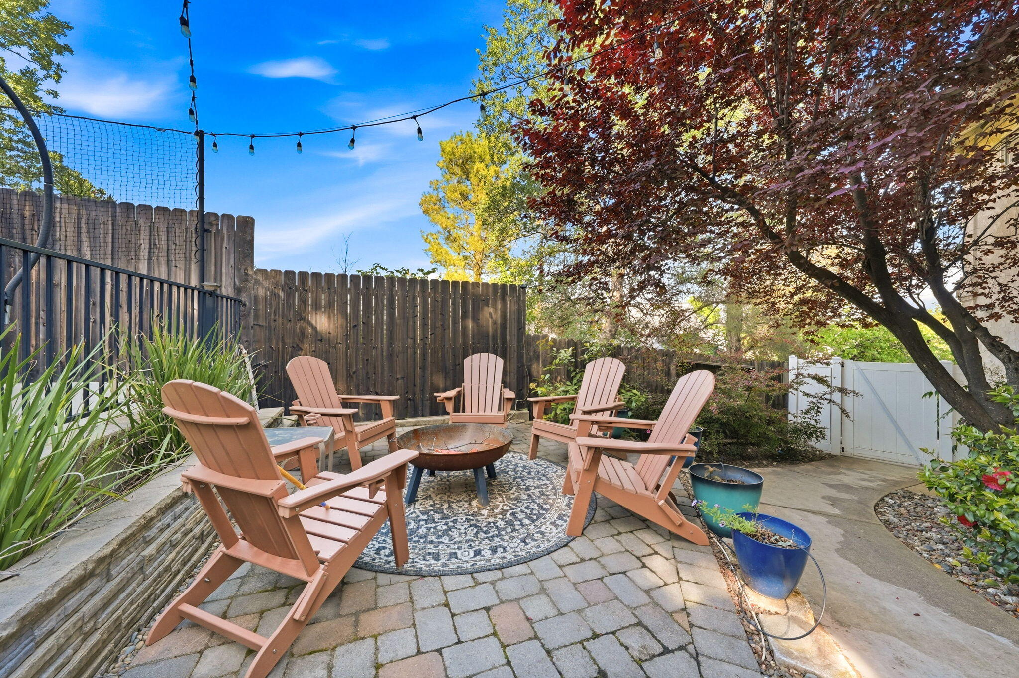 1030 Tulare Court Redding, CA 96003 - Photo 23 of 34 Backyard