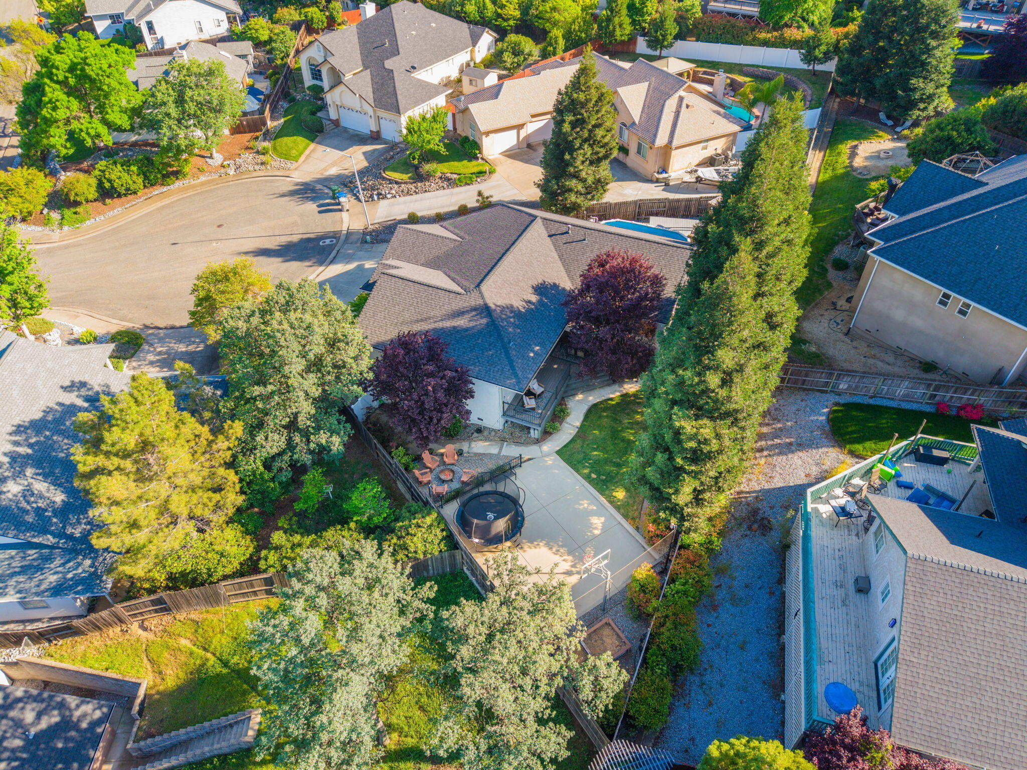 1030 Tulare Court Redding, CA 96003 - Photo 31 of 34 Aerial