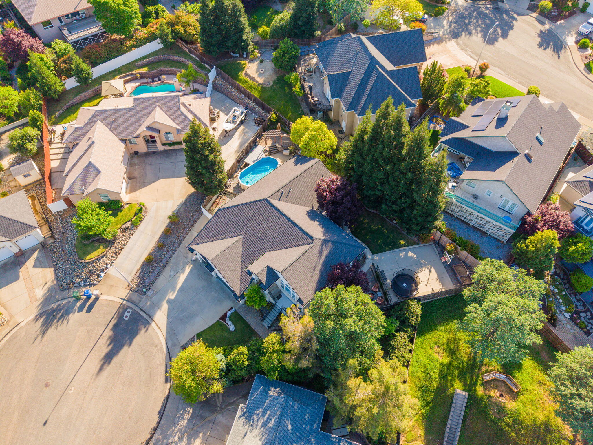 1030 Tulare Court Redding, CA 96003 - Photo 32 of 34 Aerial
