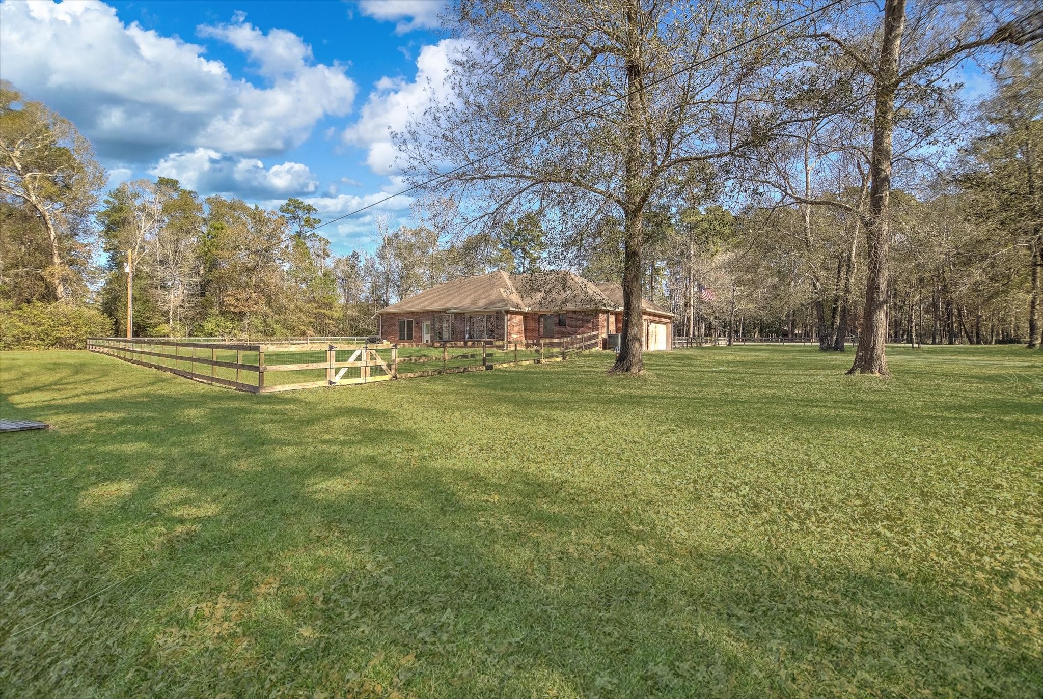 3850 Farm To Market 1010 Road Cleveland, TX 77327 - Photo 38 of 49 a view of a park with large trees