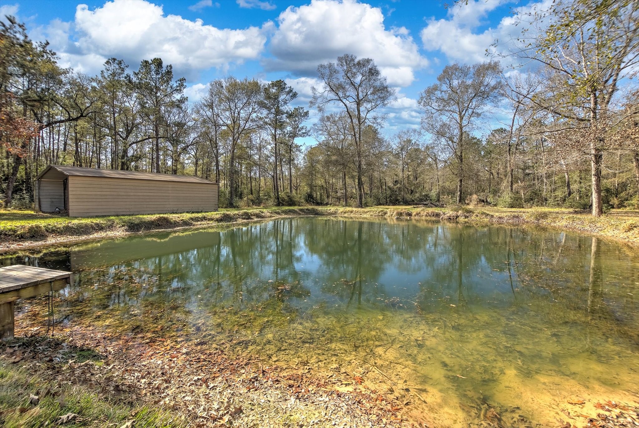 3850 Farm To Market 1010 Road Cleveland, TX 77327 - Photo 40 of 49 a view of lake