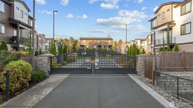a view of a city from a balcony