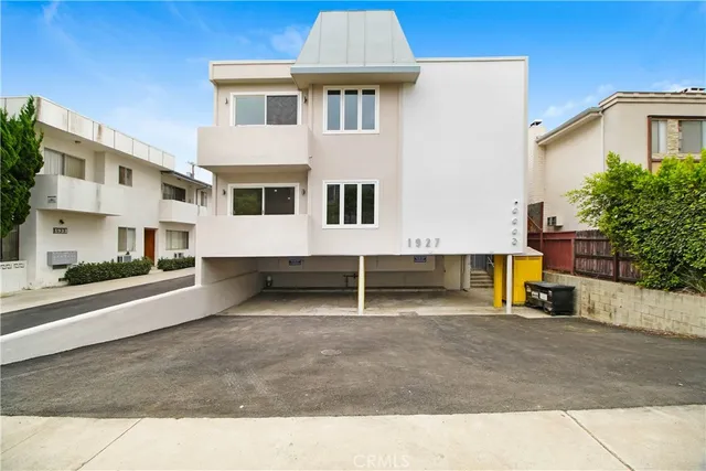 a house with a outdoor space