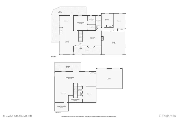 $875,000 | 805 Lodge Pole Drive, Black Hawk, CO 80422