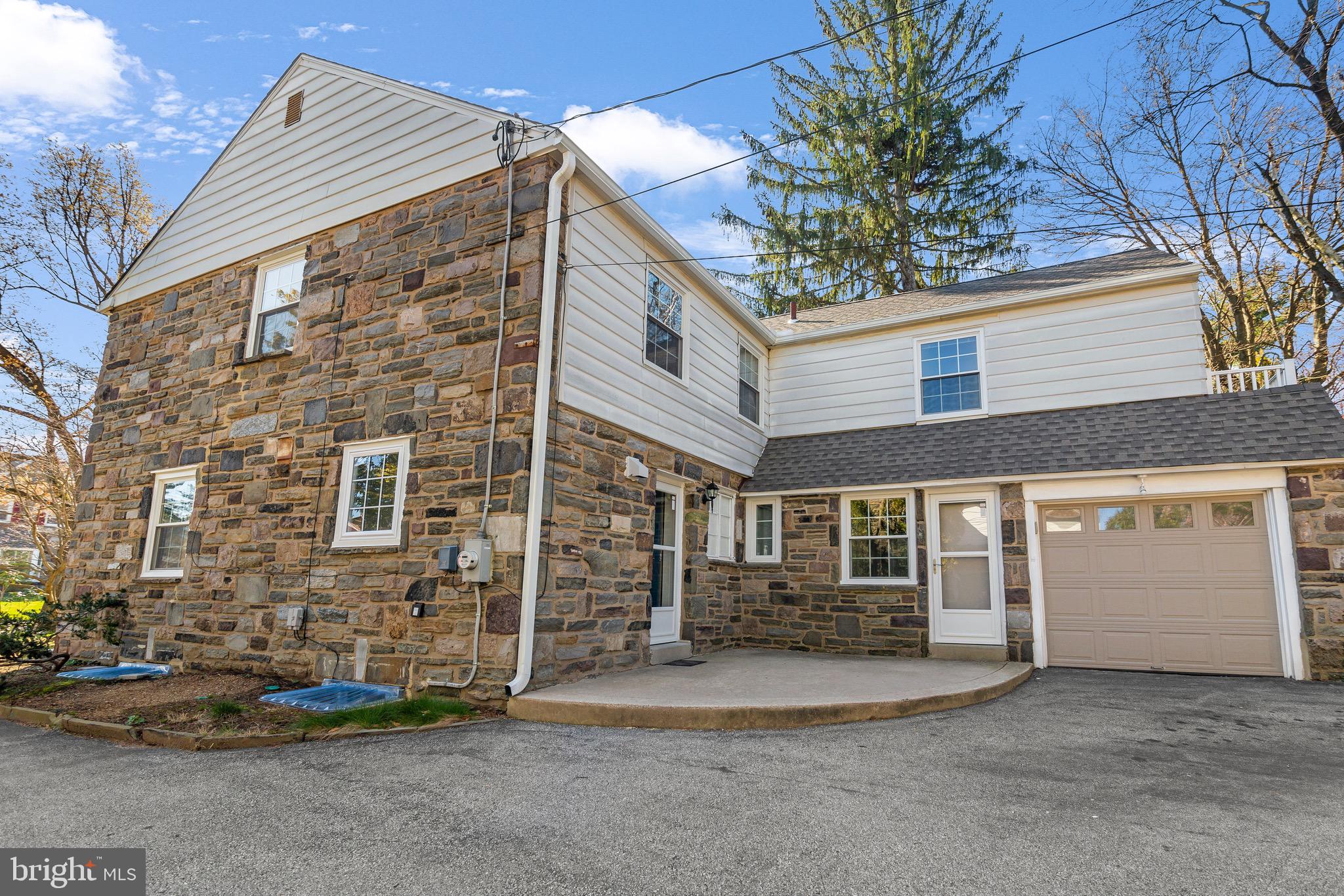 622 Greythorne Road Wynnewood, PA 19096 - Photo 32 of 36 Exterior Back & Garage