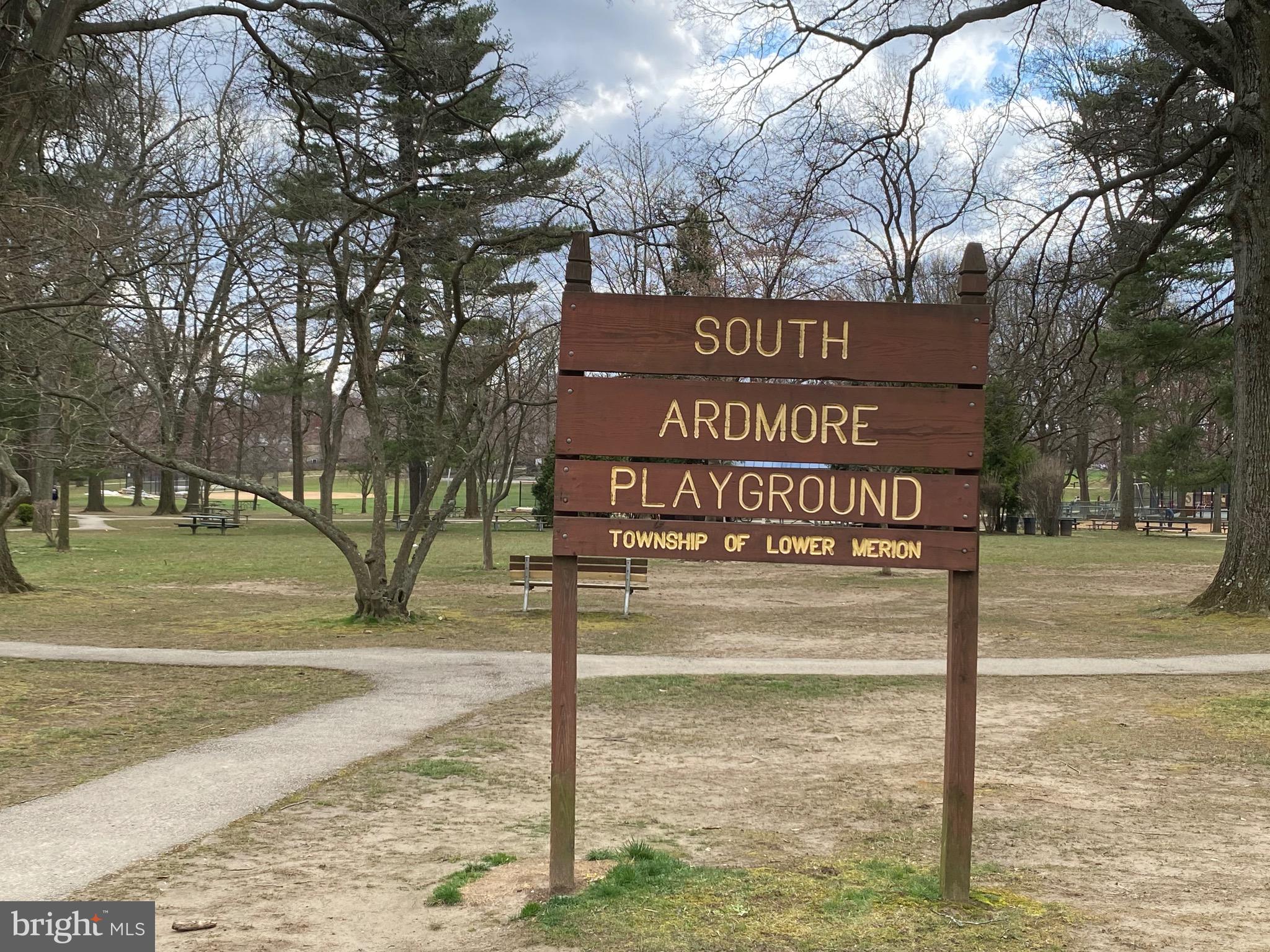 622 Greythorne Road Wynnewood, PA 19096 - Photo 34 of 36 South Ardmore Park