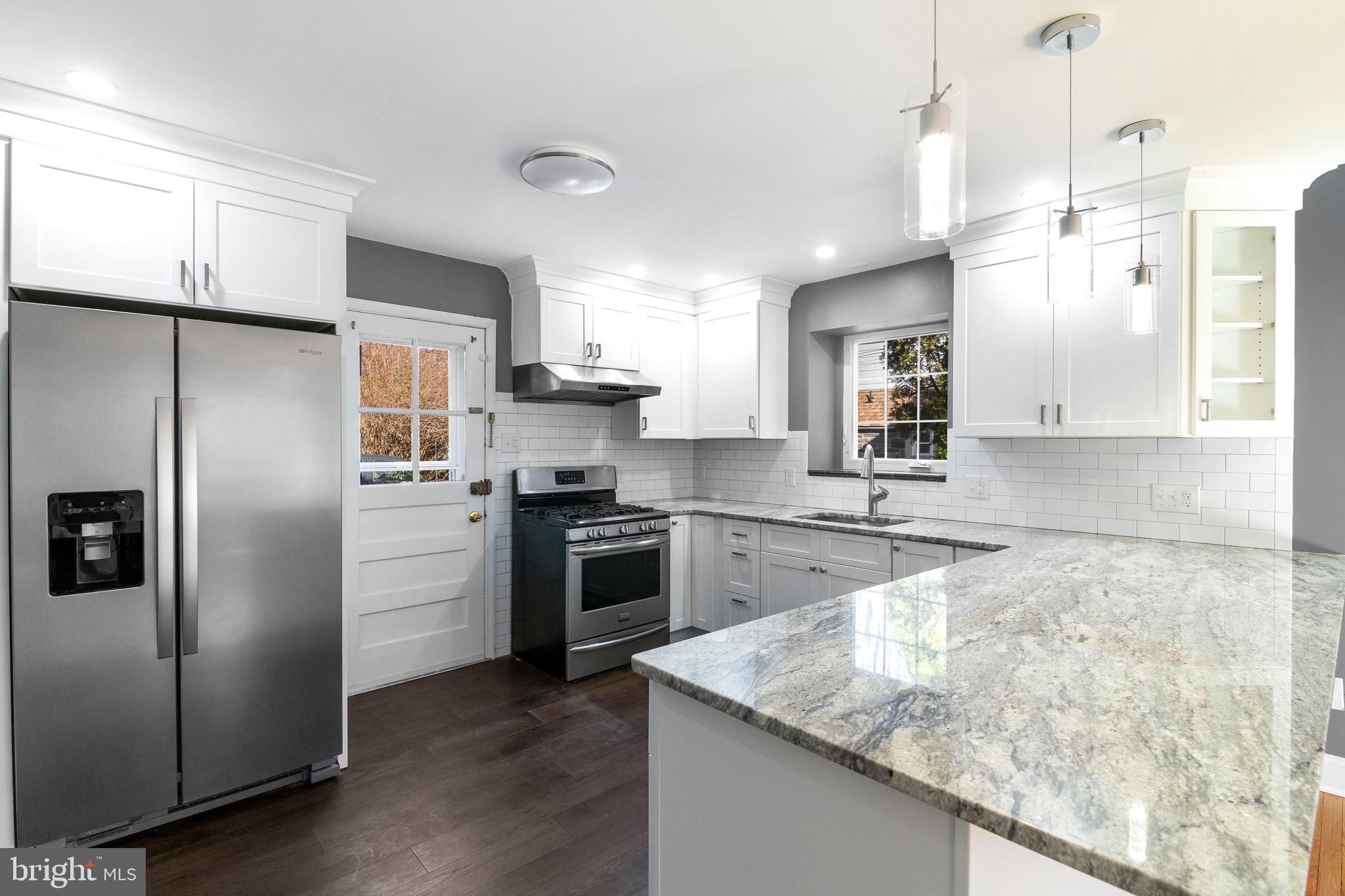 622 Greythorne Road Wynnewood, PA 19096 - Photo 6 of 36 Kitchen - Backdoor