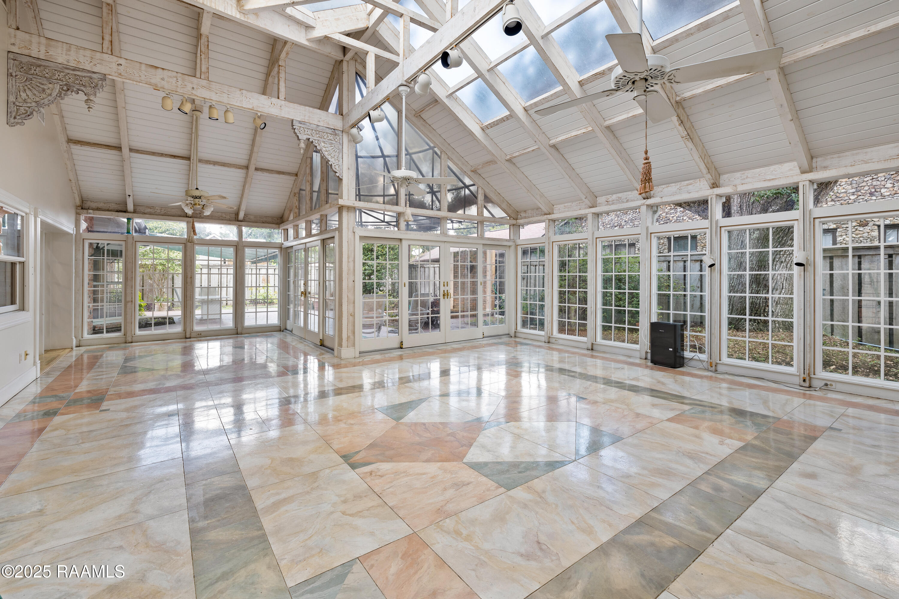 2 La Rue Verger New Iberia, LA 70563 - Photo 16 of 43 Sun-room on Rear of Home