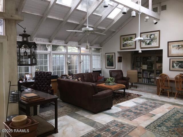 2 La Rue Verger New Iberia, LA 70563 - Photo 18 of 43 Sunroom view 2