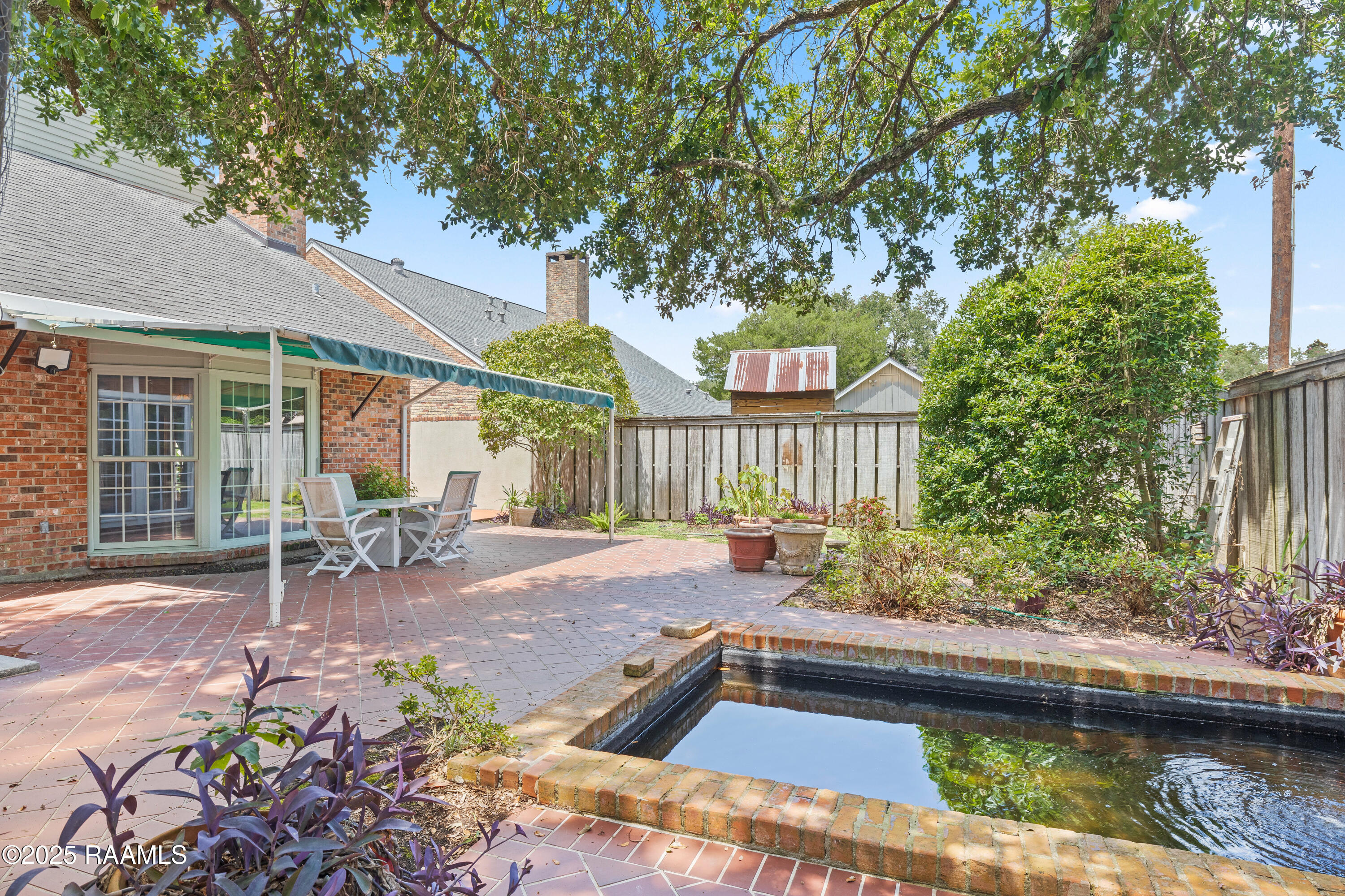 2 La Rue Verger New Iberia, LA 70563 - Photo 38 of 43 View 2 of Patio