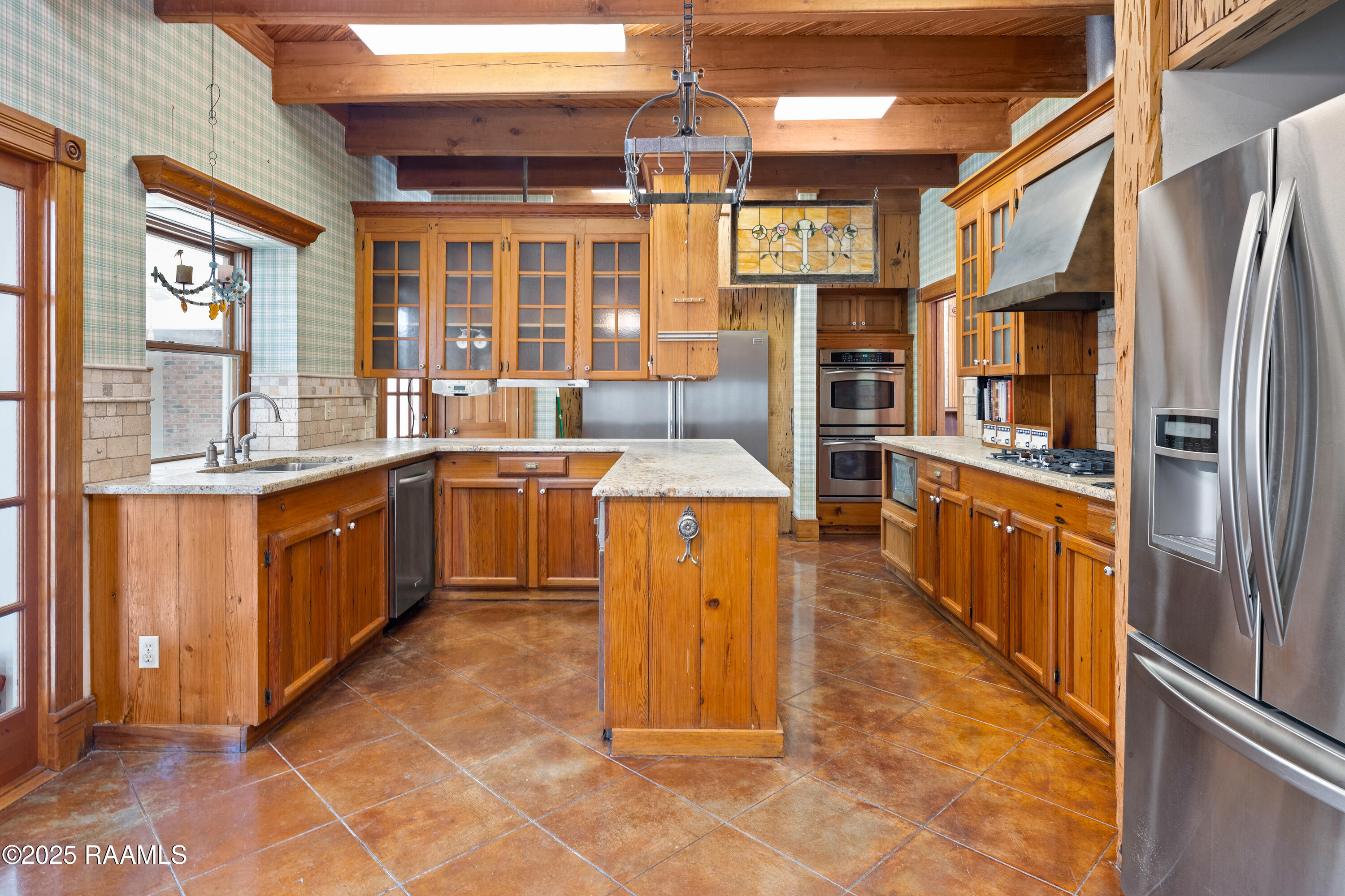 2 La Rue Verger New Iberia, LA 70563 - Photo 6 of 43 View of Island in Kitchen
