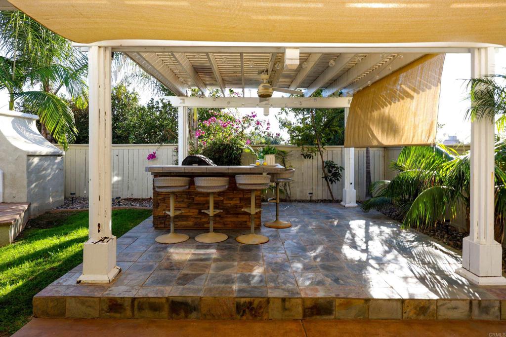 1446 Old Janal Ranch Road Chula Vista, CA 91915 - Photo 37 of 51 a view of a backyard with sitting area