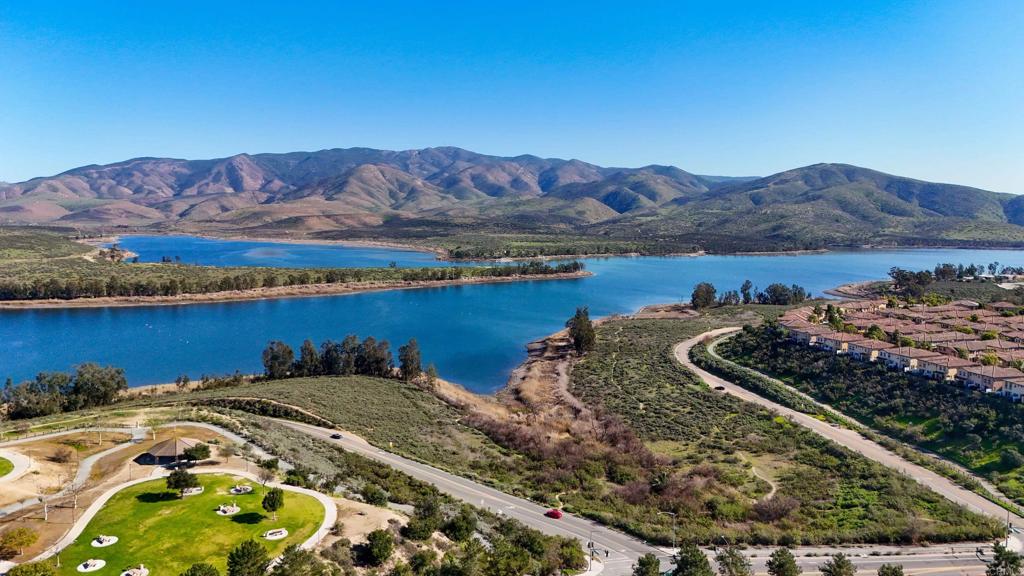 1446 Old Janal Ranch Road Chula Vista, CA 91915 - Photo 48 of 51 a view of a lake with a mountain