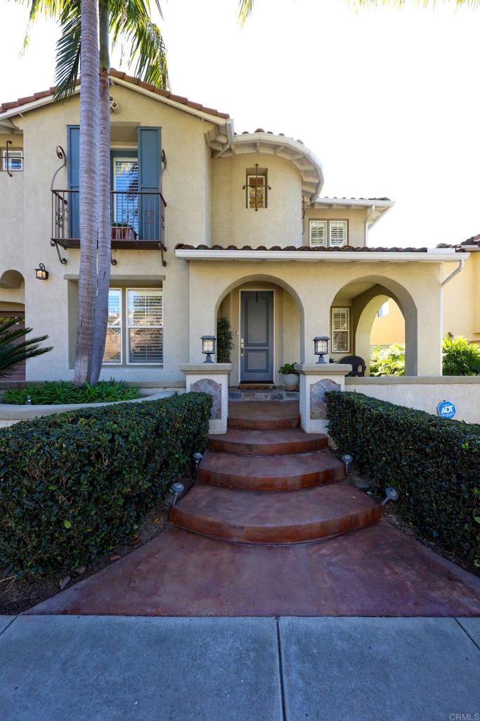 1446 Old Janal Ranch Road Chula Vista, CA 91915 - Photo 51 of 51 a view of a building with a garden