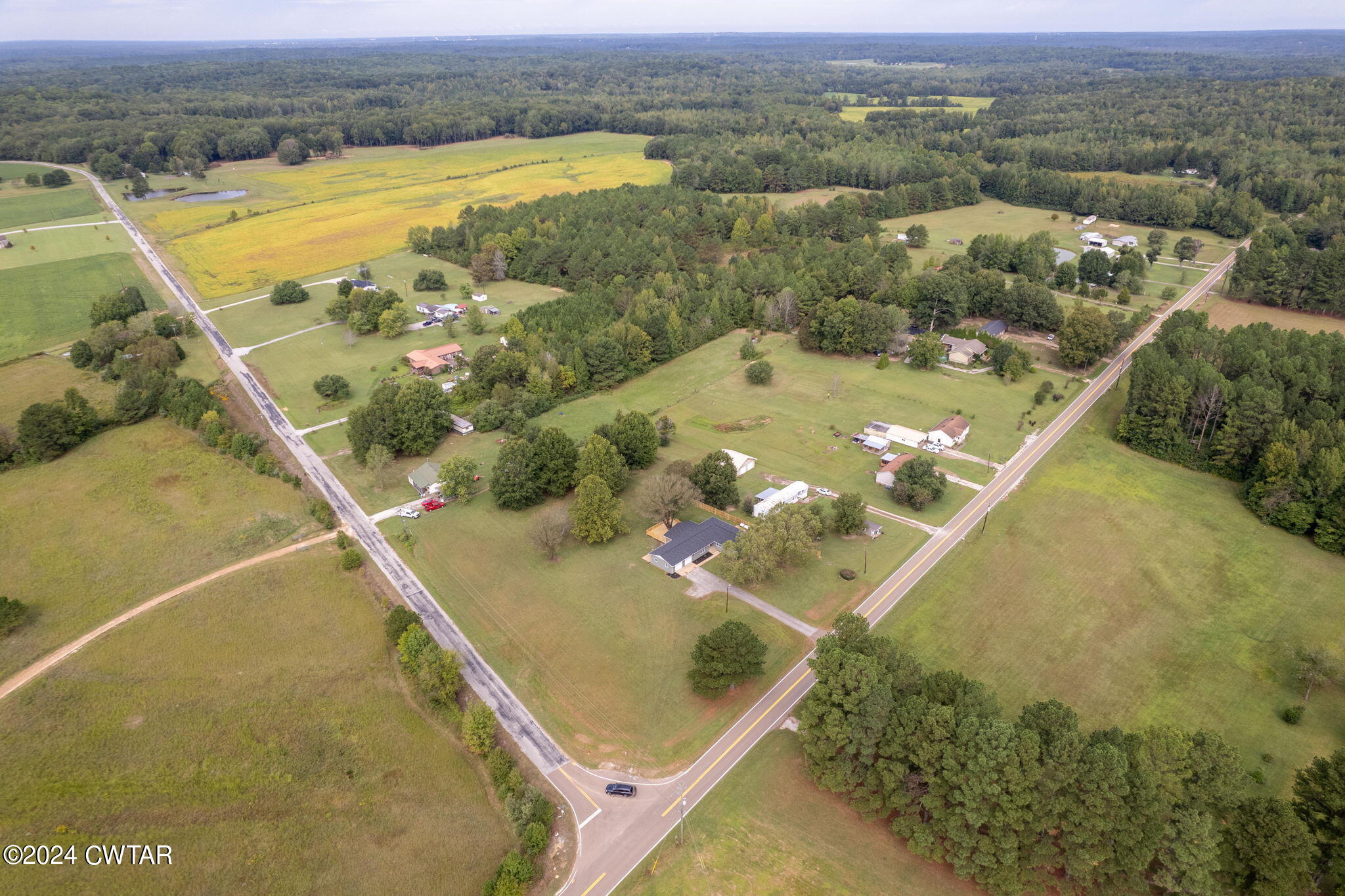 444 Diamond Grove Road Beech Bluff, TN 38313 - Photo 32 of 36 a view of a tennis court
