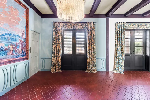 a view of an front door of the house