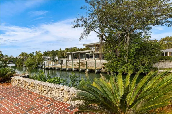 a outdoor living space with furniture and a potted plant