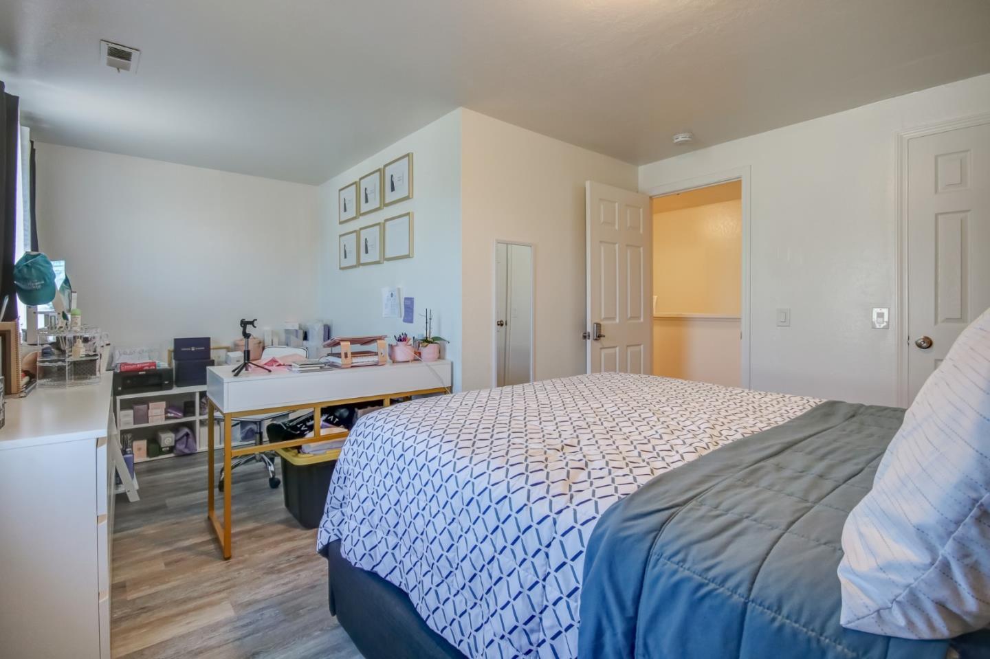 1350 San Blanco Drive Salinas, CA 93901 - Photo 6 of 22 a bed room with a bed and a table in it