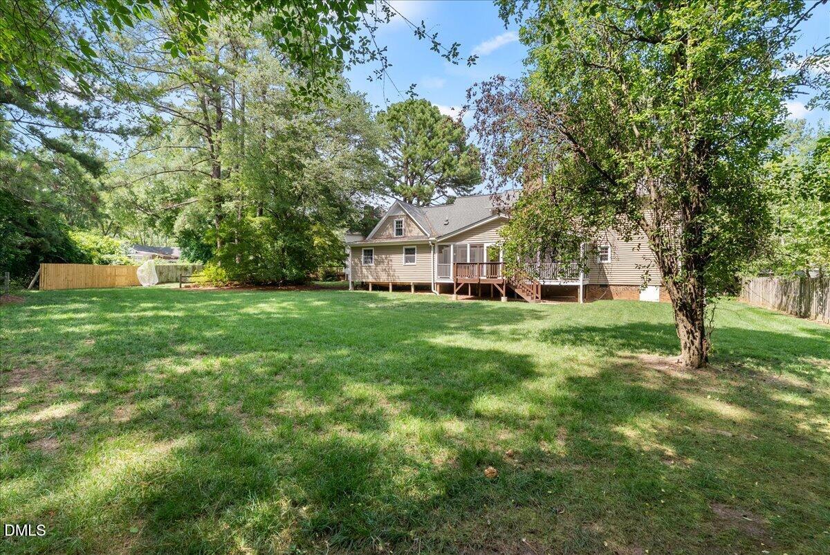 204 Raindrop Court Raleigh, NC 27615 - Photo 39 of 54 Yard