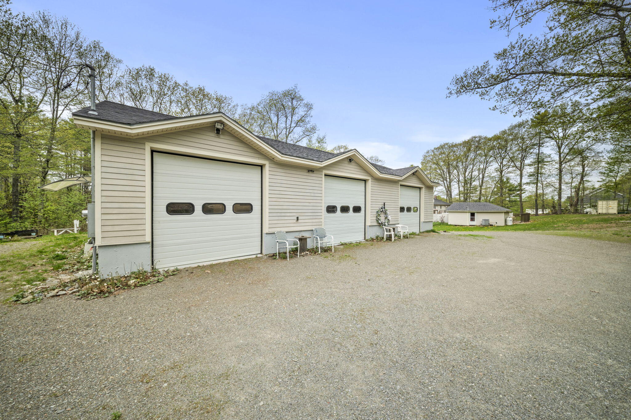 1773 Hudson Road Hudson, ME 04449 - Photo 35 of 61 Exterior of Garage