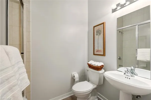a bathroom with a sink and a vanity