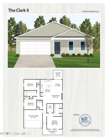 $324,900 | 2630 Fountaintown Road, Chinquapin, NC 28521