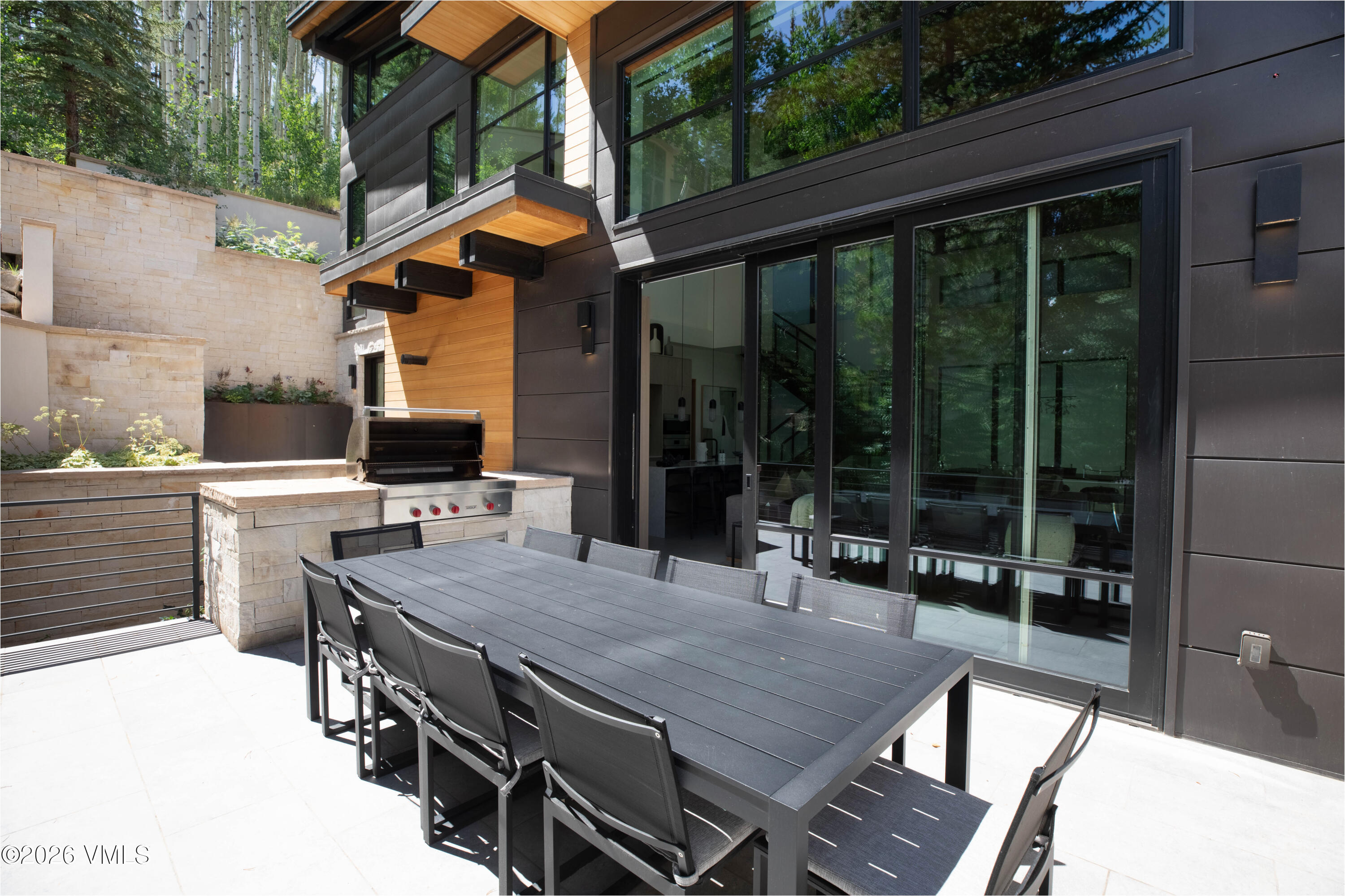 670 West Forest Road Vail, CO 81657 - Photo 34 of 34 2508_670_forest_7b_exterior_deck_b