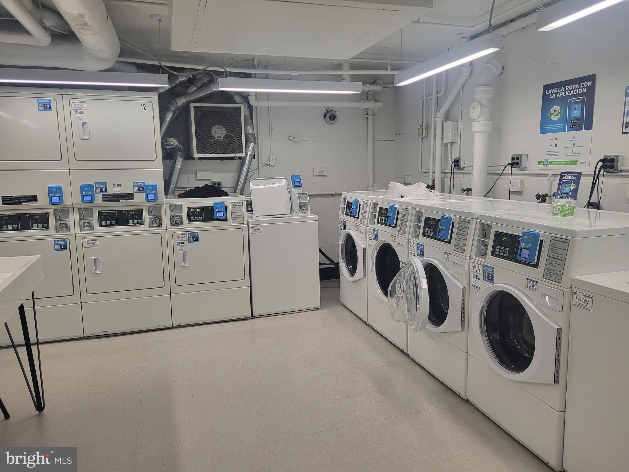 1200 South Arlington Ridge Road, Unit 710 Arlington, VA 22202 - Photo 20 of 26 Common Laundry