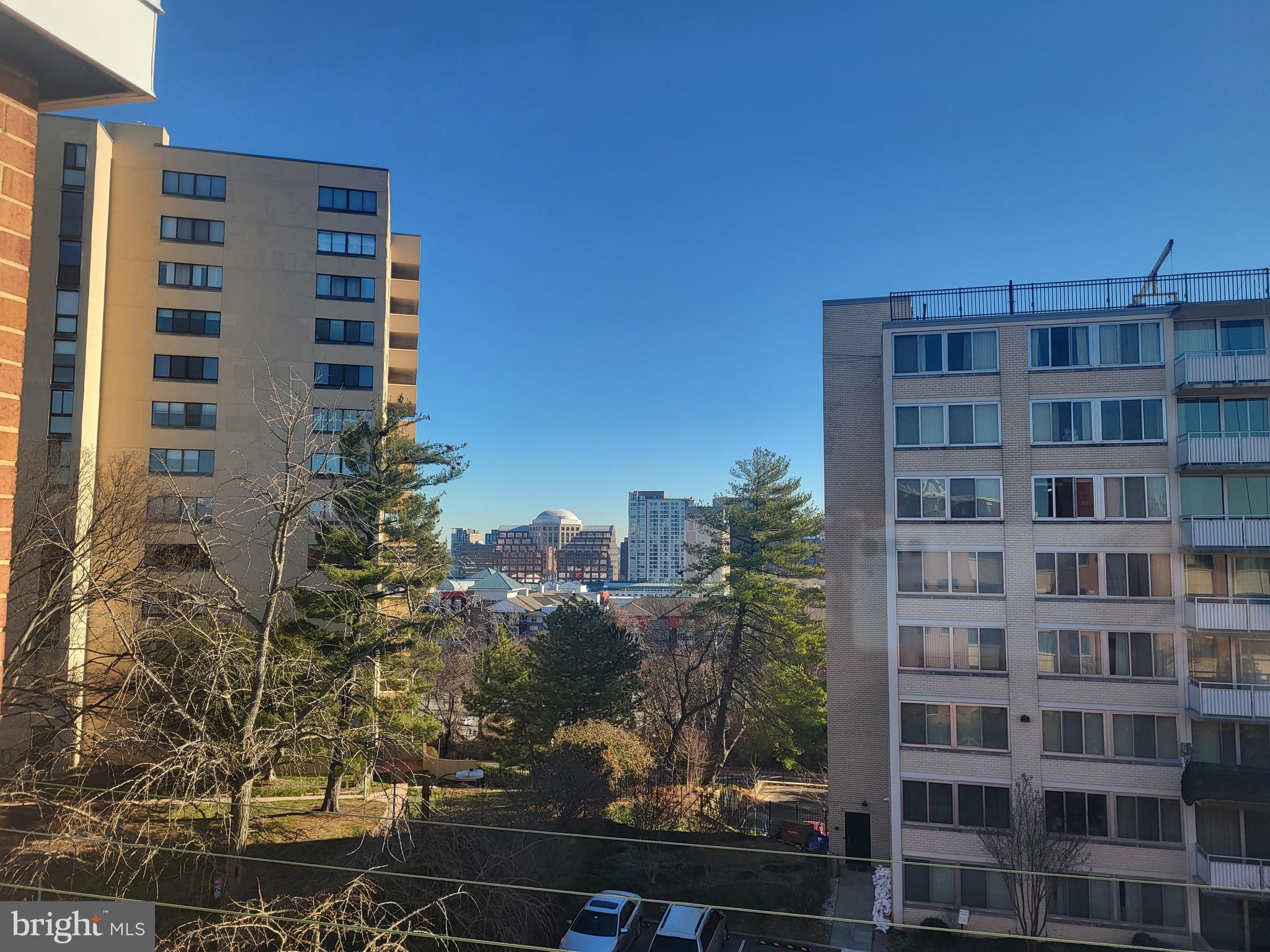 1200 South Arlington Ridge Road, Unit 710 Arlington, VA 22202 - Photo 22 of 26 Outside View from Apartment