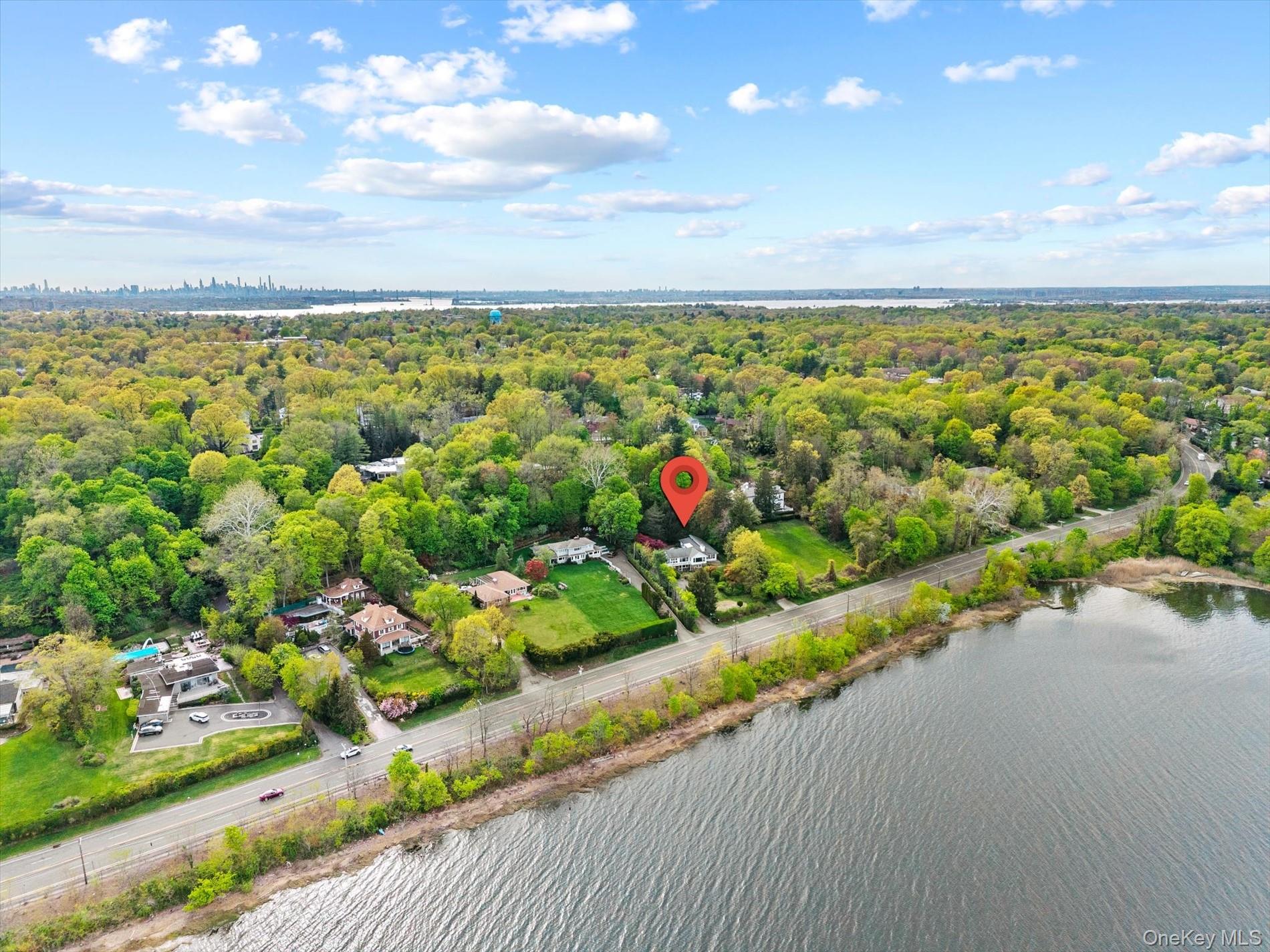 355 A East Shore Road Queens, NY 11023 - Photo 3 of 7 a view of an outdoor space with a lake view
