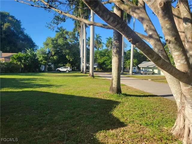 a view of a volley ball court