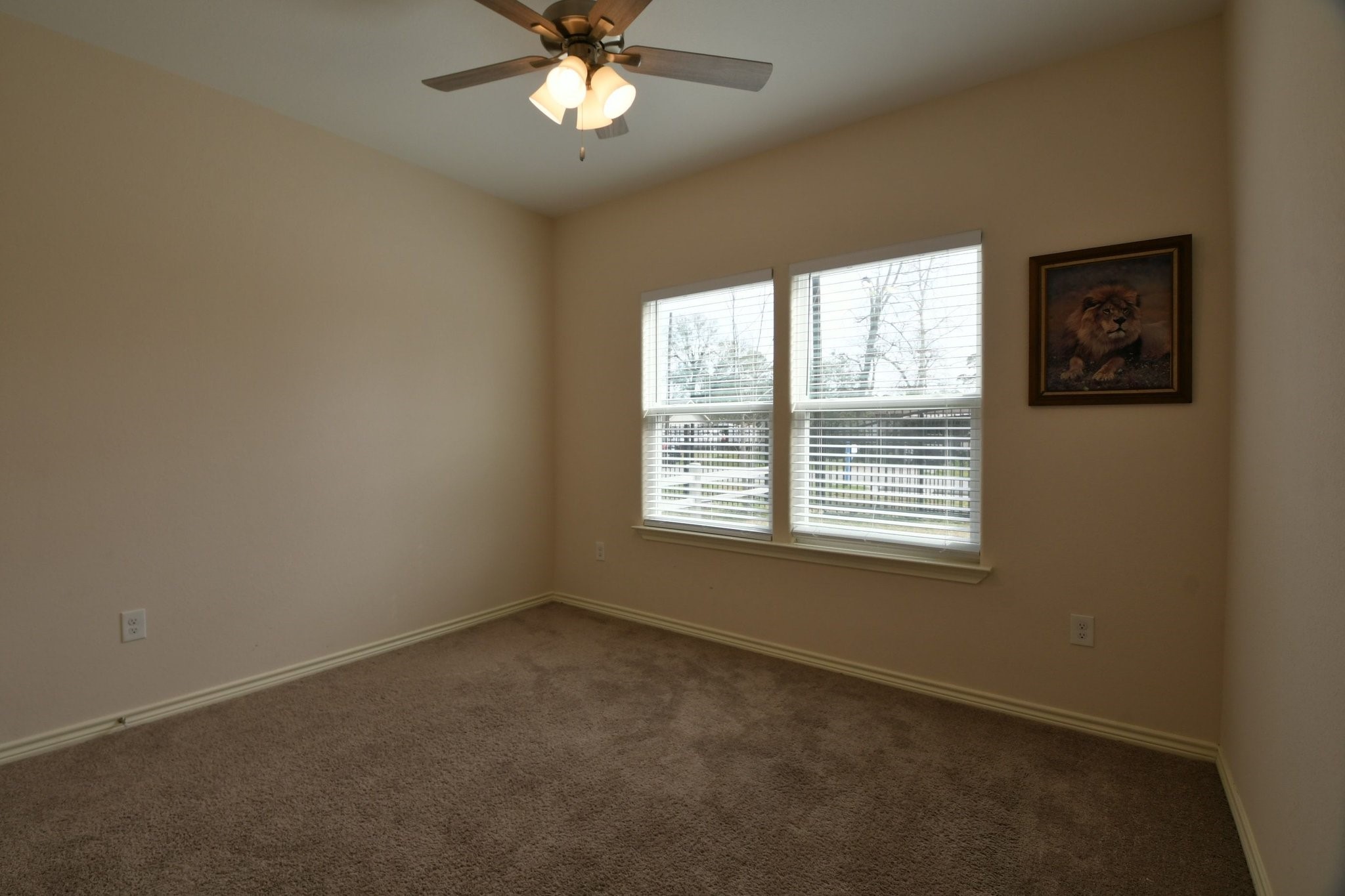 5817 Gaston Houston, TX 77016 - Photo 22 of 24 a view of an empty room with a window