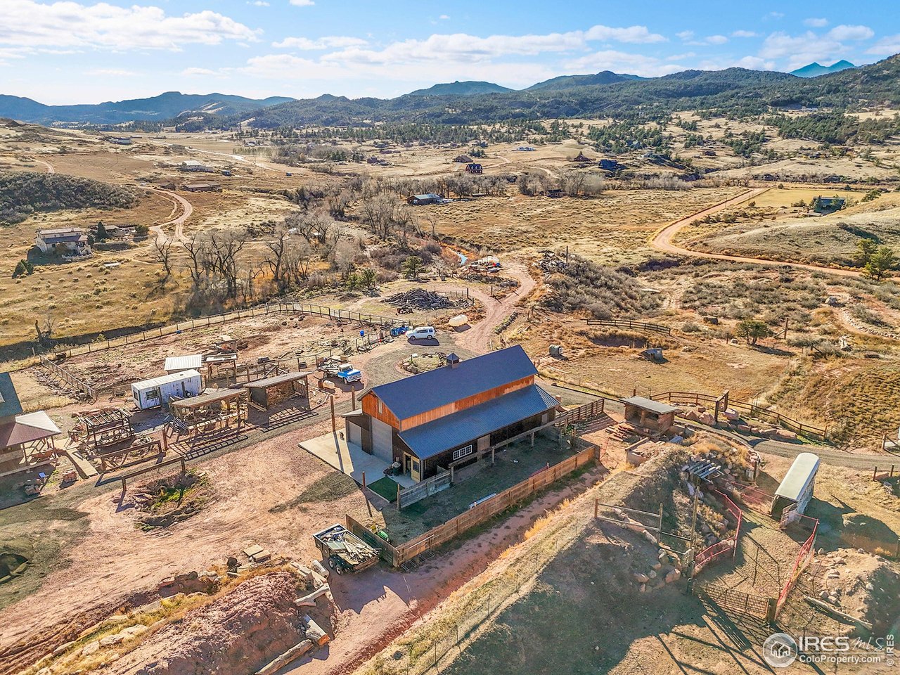 702 Ponderosa Hill Road Lyons, CO 80540 - Photo 36 of 39