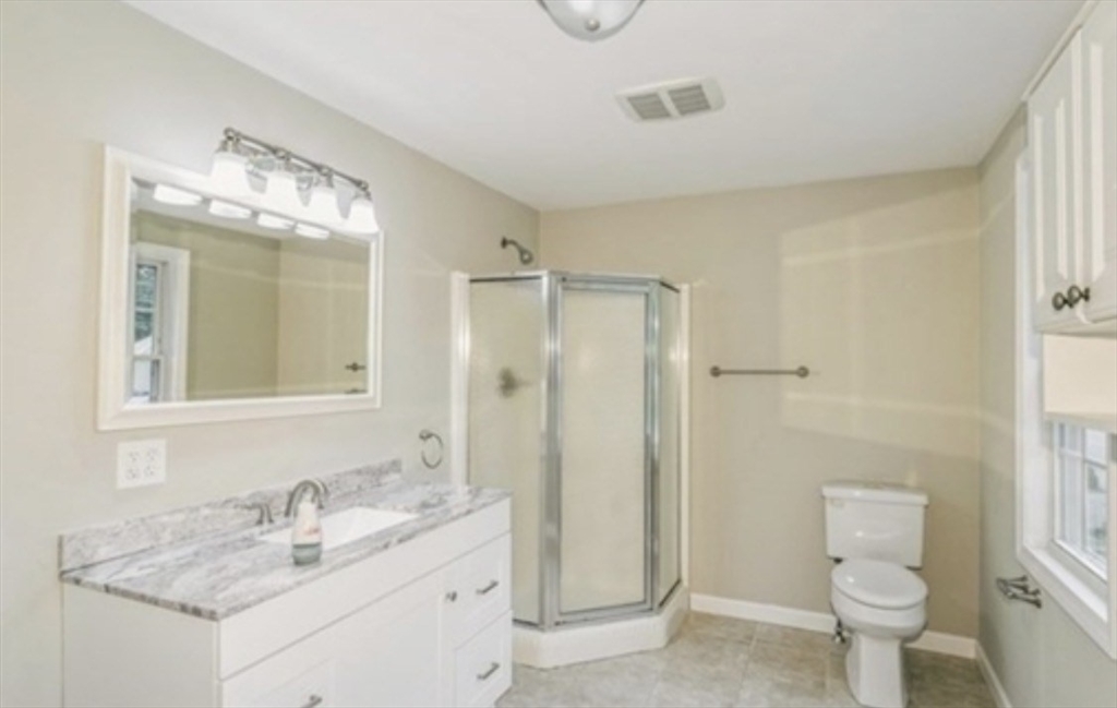 859 Pleasant Street Canton, MA 02021 - Photo 8 of 13 a bathroom with a sink toilet and shower