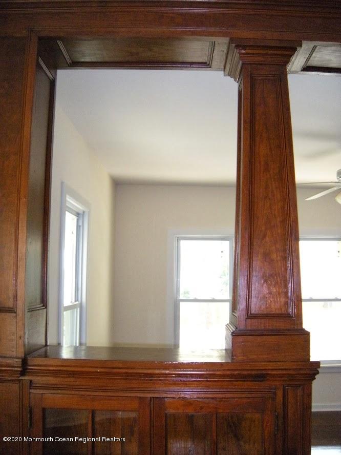 526 Wayside Road Neptune Township, NJ 07753 - Photo 13 of 26 Wood Columns, Built Ins