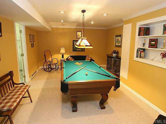 1909 Hunting Ridge Road Raleigh, NC 27615 - Photo 6 of 12 Separate pool room. Pool table to remain with house. Other