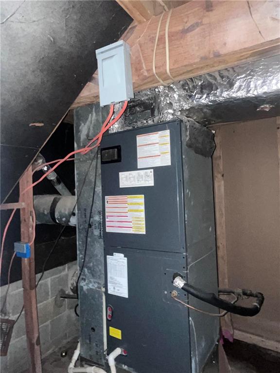 5430 Old Bill Cook Road College Park, GA 30349 - Photo 18 of 21 a view of storage and utility room