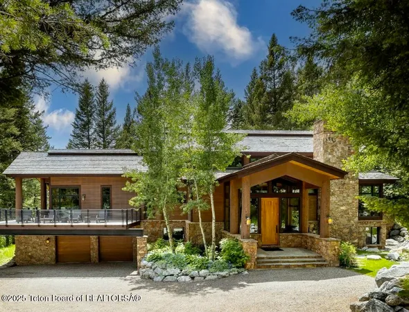 $16,900,000 | 3780 McCollister Drive, Teton Village, WY 83025