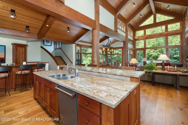 $17,900,000 | 3780 McCollister Drive, Teton Village, WY 83025