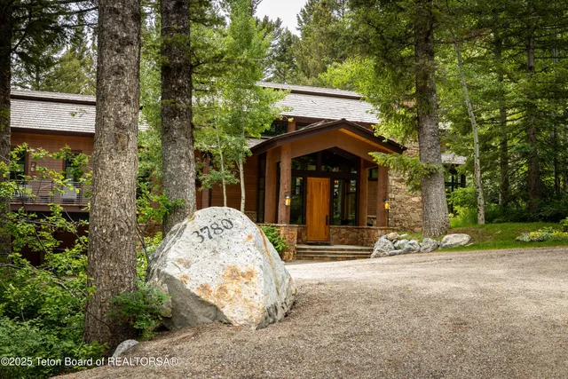$17,900,000 | 3780 McCollister Drive, Teton Village, WY 83025
