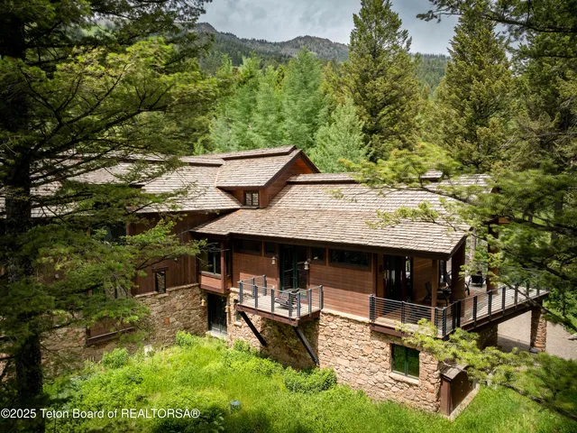$17,900,000 | 3780 McCollister Drive, Teton Village, WY 83025