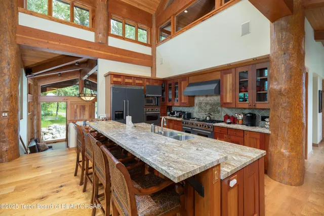 $17,900,000 | 3780 McCollister Drive, Teton Village, WY 83025